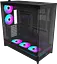 Корпус Montech HS02 PRO ARGB Black - миниатюра 1