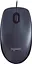Миша Logitech M90 Full-Size Corded Mouse USB dark (910-001793 / 910-001794) - мініатюра 1