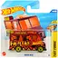Базовая машинка Hot Wheels Fast Foodie Quick Bite оранжевая (5785) JBB63-N521 - миниатюра 1