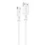 Кабель Proove Rebirth USB to Type-C 2.4A (1m) white (CCRE27001202) - мініатюра 1
