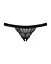 Кружевные танга с доступом Obsessive 828-THC-1 crotchless thong черные S/M - миниатюра 5