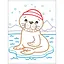 Детские цветные раскраски "Пингвиненок" Ранок 18701, 2-3 года - миниатюра 2