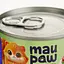 Уцінка. Повнораціонний корм для дорослих котів MAU PAW Паштет м'ясний з телятиною консервований 100 г  - мініатюра 4