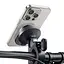 Мото-вело держатель Baseus PrimeTrip Series Stick-on Type Bike Phone Mount черный C40569001121-00 - миниатюра 4