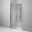Душевые двери AM.PM Gem 110x195 см стекло прозрачное хром матовый W90UG-110-1S-195MT, прозрачный, хром матовый - миниатюра 7