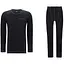 Комплект термобілизни Viverra Soft Warm Black M (1102-РБ-2230146) - мініатюра 1