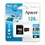Apacer Карта пам'яті microSD 128GB C10 UHS-I U3 A2 R100/W80MB/s + SD - мініатюра 2