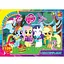 Детский пазл "My little Pony" G-Toys MLP012 плакат 117 элементов - миниатюра 1