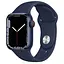 Ремешок Hoco WA01 Flexible series для Apple watch (38/40/41mm) Deep Blue - миниатюра 1