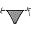 Трусики на завязочках по бокам Passion Exclusive ZITA Thong Black S/M - миниатюра 6