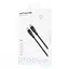 Кабель Proove Soft Silicone Type-C to Type-C 60W (1m) black - мініатюра 4