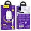 МЗП Hoco N33 Start PD35W (1USB-A/2C) + кабель Type-C to Lightning White - мініатюра 7