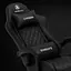 Крісло геймерське Memseats офісне Black (100019) - мініатюра 6