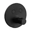 Термостат для душу на 2 споживача Paffoni Compact Box black matt CPT018NO, Чорний матовий - мініатюра 1