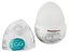 Мастурбатор яйцо Tenga Egg Stronger Surfer белый - миниатюра 2