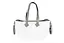 Сумка MyMia ручки кожа, ремни для коляски, бело-серый Nuvita det0018681 - миниатюра 3