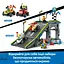 Конструктор LEGO City «Самолет против больничной койки» Набор для гонок, 70 деталей (60459) - миниатюра 14