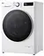 Прально-сушильна машина LG F2R5FG0W - мініатюра 5