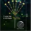 Світильник газонний Solar Феєрверк на сонячній батареї 42 світлодіоди 6 ліній 2 шт. - мініатюра 6