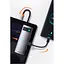 USB-хаб Baseus Metal Gleam Series 5 в 1 Multifunctional Gray (WKWG020013) [96294] - мініатюра 6