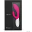 Вибратор-кролик Lelo Ina Wave 2 Cerise - миниатюра 3