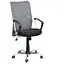 Кресло АЭРО HB сиденье Сетка черная, Неаполь N-20/спинка Сетка серая - миниатюра 1
