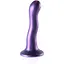 Фаллоимитатор Ouch! Curvy G-Spot Dildo 7apos;apos; 17 cm (фиолетовый) - миниатюра 1