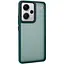 Чохол TPU / PCLyon Frosted для Xiaomi Redmi Note 13Pro+ Green - мініатюра 1