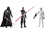 Hasbro Набор фигурок Звёздные Войны Столкновение тёмной стороны Дарт Вейдер, Дарт Мол, Штурмовик - миниатюра 1