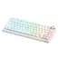 Игровая механическая клавиатура AULA F75 / Три режима подключения / Seiya Switch / White Lines - миниатюра 3