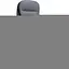 Офисное кресло GT Racer X-2873-1 Business Fabric Dark Gray [132200] - миниатюра 2