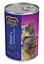 Вологий корм для кішок з яловичиною та курячою печінкою Lovely Hunter Adult with Beef and Chicken liver 400 г - мініатюра 1