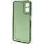 Чохол TPU Starfall Clear для Oppo A17 Зелений - мініатюра 2