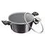 Каструля з кришкою 30 см 8 л Berlinger Haus Metallic Line Carbon Pro Edition (BH-6924) - мініатюра 1