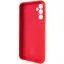 Чохол Lakshmi Silicone Cover Full Camera AAA для Samsung Galaxy A15 4G/5G/M15 5G Червоний/Red - мініатюра 4