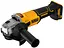 Шліфмашина кутова акумуляторна 18В XR Li-lon DeWALT teh0025506 - мініатюра 1