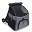 Рюкзак для переноски кошек и собак Zoo-hunt Турист №2 25 х 35 х 40 см серый - миниатюра 3