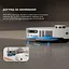 Робот-пылесос моющий Dreame Bot X40 Ultra White - миниатюра 19