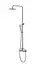 Душова система Wezer VAL16B-10 сатин, Хром матовий - мініатюра 2