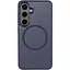 Чохол Ummi Colorful with MagSafe для Samsung Galaxy S24+ Синій/Navy Blue - мініатюра 2