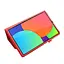 Чехол книга Samsung Galaxy Tab A9 Plus Красный - миниатюра 2