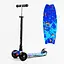 Самокат Maxi Best Scooter 59х15х30 см Різнобарвний 000231328 - мініатюра 2