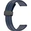 Ремінець DK CDK для Garmin Vivomove Sport 20mm Silicone Sport Magnetic (016443) (dark blue) - мініатюра 1