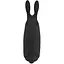 Вибропуля Adrien Lastic Pocket Vibe Rabbit Black со стимулирующими ушками - миниатюра 1