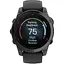 Смарт-часы Garmin Fenix E 47mm AMOLED Slate Gray Steel with Black Silicone Band 010-03025-03/01/13 - миниатюра 2