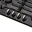 Варильна поверхня газова Eleyus Gracia 60 BL EF - мініатюра 6
