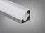 Профиль для LED ленты, угловой накладной - миниатюра 2