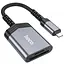 Картридер Hoco UA25 2in1 Lightning Metal gray - мініатюра 1