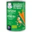 Снеки пшенично-овсяные Gerber Organic с морковкой 35 г - миниатюра 2