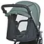 Детская прогулочная коляска-книга El Camino ME 1053-3 Dynamic Pro Forest Green Зеленая - миниатюра 8